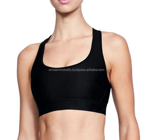 Soutien-gorge sport respirant dos nu - Product Image 5