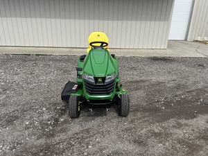 เครื่องตัดหญ้าแบบนั่งขับ Johnn-Deere X370 25 แรงม้า 4 จังหวะ 40.2 ซีซี CDI ใบมีดอะลูมิเนียม รถแทรกเตอร์ตัดหญ้าในสวน ราคาประหยัด ระดับ DIY - Product Image 3