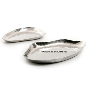 Ensemble fait main de trois plateaux à chocolat rectangulaires Nouveaux plateaux de service de luxe en vente chaude - Product Image 5