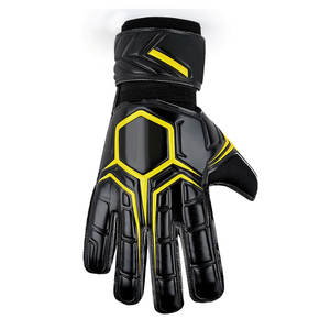 ถุงมือผู้รักษาประตูราคาถูก ระบายอากาศได้ดี ผลิตตามสั่ง ขายดี สวมใส่สบาย ทันสมัย เหมาะสำหรับเล่นสกี ปั่นจักรยาน ทำจากนีโอพรีน/หนัง 4 ชิ้น - Product Image 6