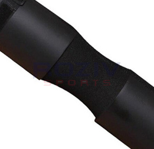 Coussin de squat réglable respirant antidérapant robuste en tissu nylon pour la musculation en salle de sport avec support de cou et d'épaule en caoutchouc à boucle et crochet - Product Image 6