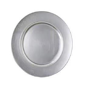 Plat rond Assiettes de mariage modernes plaquées cuivre Fait à la main en métal écologique pour les fêtes inspirées des designs élégants - Product Image 3