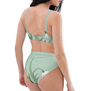 ชุดบิกินี่ผู้หญิงสไตล์ล่าสุด MOQ ต่ำ ขายตรงจากโรงงาน ชุดบิกินี่ผู้หญิงคุณภาพสูง - Product Image 2