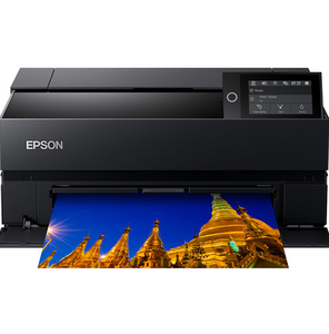 Imprimante jet d'encre DTF et à solvant SureColor P700 13 pouces prête à être expédiée avec contrôle automatique de l'encre pour iOS/Android - Product Image 4