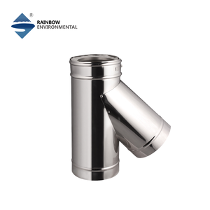 Tubo <span class=keywords><strong>per</strong></span> Stufa in Acciaio Inox Premium <span class=keywords><strong>a</strong></span> Doppia Parete Isolato, Adattabile Universalmente <span class=keywords><strong>per</strong></span> Caminetto - Product Image 3