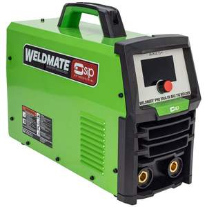 Soldadora Inverter WELDMATE PRO ARC TIG 110V/220V 270A/300A DC TIG Sinérgica para Acero Aleado - Product Image 6