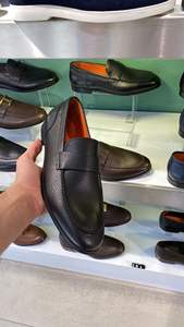 Zapatos de Cuero Genuino Hechos a Mano para Hombre, Transpirables, Ligeros, Antideslizantes, con Cierre de Cordones, para Oficina, Carrera, Elegantes y Profesionales - Product Image 6