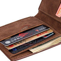 Dompet Kulit Pria Berkualitas Tinggi Harga Murah Grosir Terlaris Desain Terbaru Layanan OEM Dompet Kulit Pria