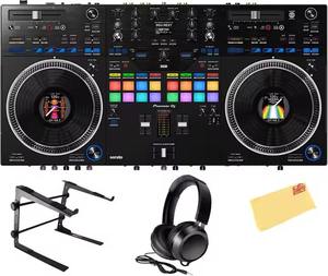 คอนโทรลเลอร์ดีเจ DDJ-REV7 ระดับมืออาชีพ 2 ช่องสัญญาณ พร้อมฟังก์ชั่นสแครช สไตล์มิกเซอร์เสียง - Product Image 2