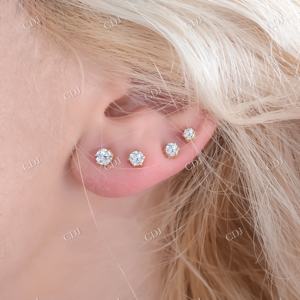 Holesale Cutizado 10K 14K 18K Gantiguo oissanita tutud arr. - Product Image 3