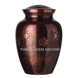 Modern Luxury Cremation <b>Urns</b> Attractive Embossing Commercial Bulk Supplies Wholesale Cremation <b>Jars</b> for Holding Companion Ashes - Product Image 5