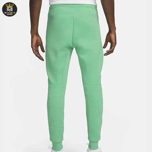 Pantalones de chándal para hombre de cintura media con estilo, ropa informal deportiva informal con logotipo personalizado, pantalones de chándal de moda, diseño novedoso - Product Image 2