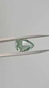 ราคาขายส่ง เพชรทรงหยดน้ำ รูปทรงลูกแพร์ สีเขียวสดใสแฟนซี VS1 เพชรเลี้ยงในห้องปฏิบัติการ สำหรับทำเครื่องประดับ - Product Image 4