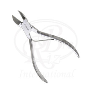 Pince à dents de porcelet de luxe en acier inoxydable professionnel 5.5 pouces pince à dents de porc pince à dents de porc Instrument vétérinaire - Product Image 1