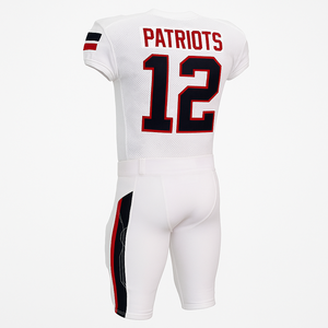 เครื่องแบบอเมริกันฟุตบอลประสิทธิภาพสูงสร้างขึ้นสำหรับเครื่องแบบอเมริกันฟุตบอลที่แข็งแกร่งพร้อมโลโก้และสีของทีม - Product Image 3