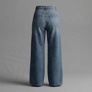 Women Flare <b>Jeans</b> <b>Baggy</b> Pants New Arrival Fashion Summer Plus Size <b>Baggy</b> Trousers For Adults Premium Quality Stylish Streetwear - Product Image 2