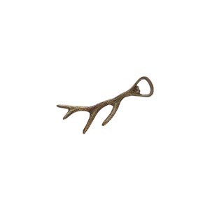 Ouvre-bouteille en métal poli de style américain Table indienne décorative Sculpture en laiton Type de bois de pêche Pièce décorative en laiton - Product Image 6
