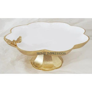 Nouveauté créative, bol décoratif pour fêtes d'anniversaire, ustensiles de table, bol de service en métal de forme personnalisée - Product Image 3