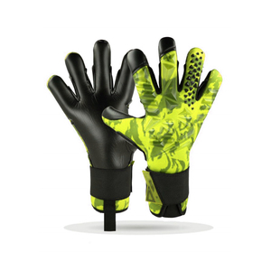 Gants de gardien de but de haute qualité, sur mesure, confortables et durables pour l'entraînement au football - Protection en polyester, sport allemand - Product Image 4