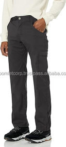 กางเกงคาร์โก้ผ้าแคนวาสเนื้อบางเบาสำหรับผู้ชาย Boomletcorp-บริการ OEM ขายส่ง กางเกงลำลองแบบสั่งทำพิเศษ แห้งเร็ว ระบายอากาศได้ดี - Product Image 2