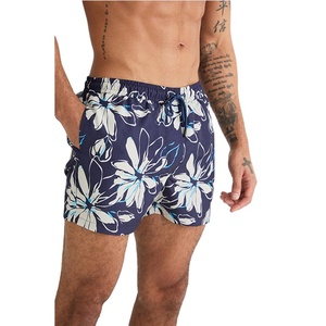 Shorts de bain pour hommes, taille standard, légers, imprimés par sublimation, couleur personnalisée, tendance, best-seller, vêtements de plage d'été - Product Image 4