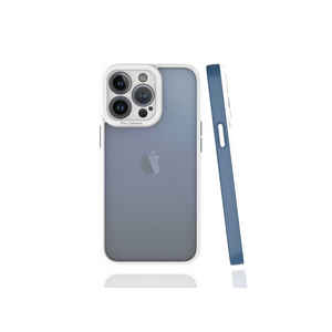 Funda Protectora de Silicona Premium Azul Marino Serie HRMN Mima para iPhone 13 Pro 7 Plus XS, Diseño Elegante y Moderno - Product Image 1