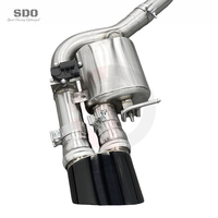 Système d'échappement Catback en acier inoxydable haute performance SDO pour Audi RS6 RS7 C8 4.0T 2019-2024, silencieux Valvetronic avec soupape