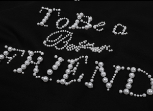 Sweat-shirts en coton lourd personnalisés pour hommes avec strass Nouvelle tendance de vente chaude Sweat-shirts imprimés en relief à motif uni avec strass sur le visage - Product Image 4