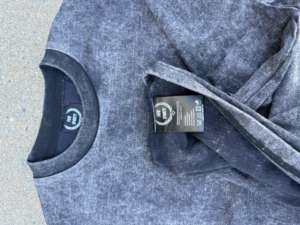 เสื้อยืดวินเทจใส่ได้ทั้งชายและหญิงเสื้อยืดผ้าฝ้าย100% โอเวอร์ไซส์สไตล์วินเทจ - Product Image 3