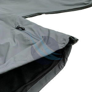 Conjunto de 2 piezas personalizado hecho en fábrica, chándal cortavientos personalizado, venta al por mayor 2025, conjunto de joggers informales, venta al por mayor, cortavientos - Product Image 4