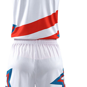 Conjunto de Uniforme de Baloncesto sin Mangas, Sublimado Personalizado, Transpirable, Estampado, para Hombre y Unisex, 100% Poliéster 2026 - Product Image 6