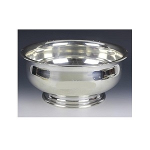 Tazón para servir comida martillada de acero inoxidable con asas de cuero, tazón para mezclar de forma redonda para uso doméstico en la cocina - Product Image 5