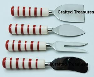 Juego de quesos de la mejor calidad de acero inoxidable con mango de resina, nueva producción, hogar y utensilios de cocina usados personalizados - Product Image 6