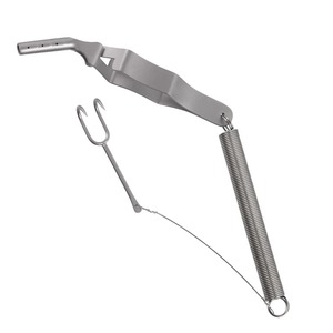 Ensemble d'instruments neurochirurgicaux manuels en acier inoxydable avec crochet de fixation Yasargil Galea pour une fixation sécurisée du cuir chevelu - Product Image 3