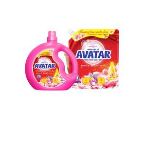 Detergente líquido para ropa con descuento combinado con aroma único de lavanda excelente rendimiento de lavado para beneficios de lavado de ropa - Product Image 1