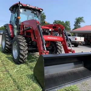 Tracteur à chenilles Mahindra 6065 4x4 à transmission par engrenages pour une productivité élevée du moteur À VENDRE - Product Image 1