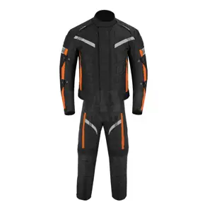 Herren Motorrad-Motorradanzug Cordura Motorrad- und Auto-Rennbekleidung wasserdichte Anzüge Jackenhosen-Set