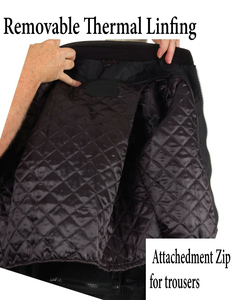 Blouson de moto de course, vêtement de sport grande taille, respirant, ignifuge, % polyester avec protections - Product Image 3