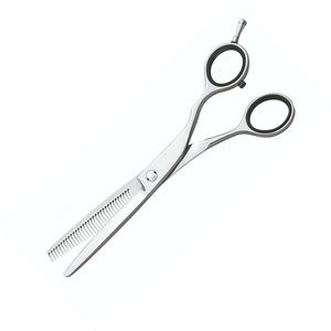 Ciseaux amincissants de coupe de cheveux de salon de beauté finition ciseaux élégants de cheveux légers polonais pour des utilisations de maison et de salon - Product Image 4