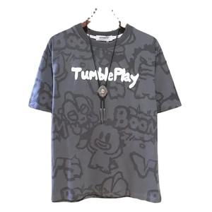 T-shirts décontractés à manches courtes de qualité supérieure unisexe sérigraphie d'été personnalisée de haute qualité 100% coton - Product Image 4