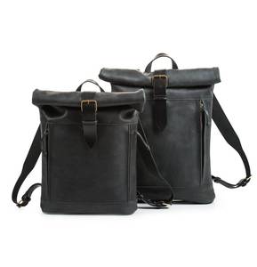 Sac de voyage en plein air pour homme Sac à dos batik vintage imperméable Doublure en cuir véritable pour l'alpinisme Hiking-LRTB-0084 - Product Image 3