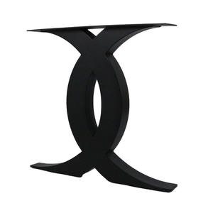 ขาโต๊ะเหล็กทรงกลมสำหรับร้านกาแฟ ร้านอาหาร สไตล์อินดัสเทรียล แบบโมเดิร์น รับสั่งทำตามแบบ ขายส่ง - Product Image 2