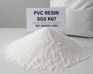 Resina de PVC SG5 K67 de Alto Peso Molecular Tipo Piedra Volcánica para Producción de Tuberías - Product Image 4