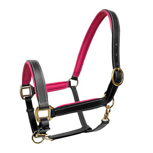 Bride de polo en cuir véritable personnalisée en gros avec rênes licous anglais équipement de cheval de haut confort licou en corde cousue fantaisie - Product Image 2