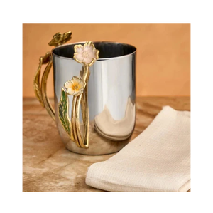 Tasse de lavage en acier inoxydable de qualité supérieure, ensembles décoratifs pour salle de bain, tasse de lavage, vente en gros, fournisseur - Product Image 2