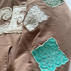 Custom Distressed Hoodie with Ripped Design 400 GSM <b>Jumper</b> Oversized and Streetwear Style Solid Pattern Cotton for Winter - Product Image 4