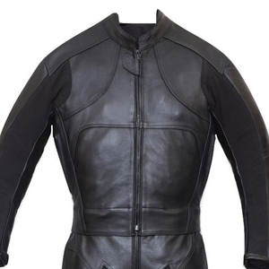 Traje de carreras de motos de cuero genuino 100% con todos los tamaños disponibles Traje de cuero de moto de vendedor superior para ropa de carreras - Product Image 6