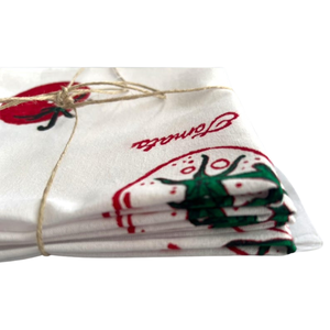 Sac à farine de haute qualité cuisine coton torchon conception d'impression personnalisée pour cuisine vaisselle serviette de nettoyage - Product Image 1