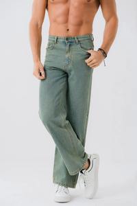 Pantalones vaqueros personalizados para hombre, ropa de calle, pantalones de moda, pantalones vaqueros al por mayor hechos en Pakistán - Product Image 5