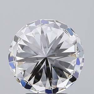 E Color VS2 Claridad Tamaño 2,64 Ct Pulido Labgrown Diamante Forma Redonda Joyería de Diamantes Sueltos Diamantes - Product Image 3